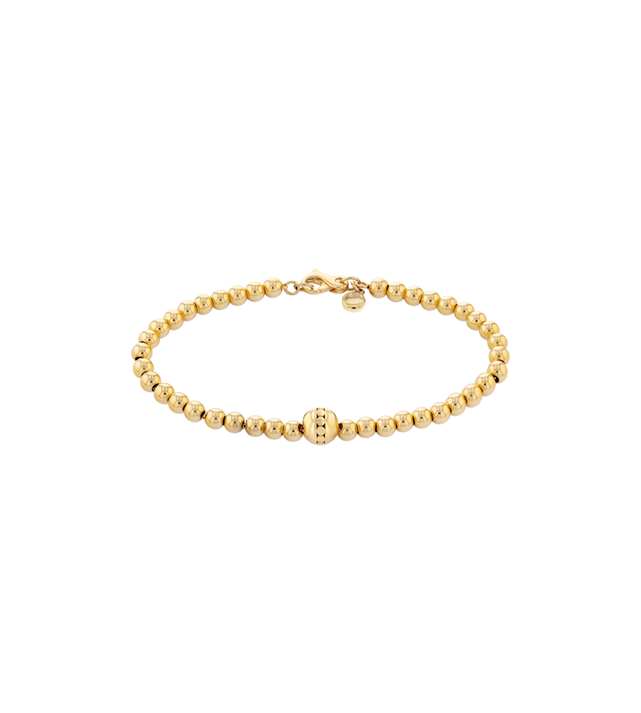 Movado Women's Beaded Bracelet - Gold-0