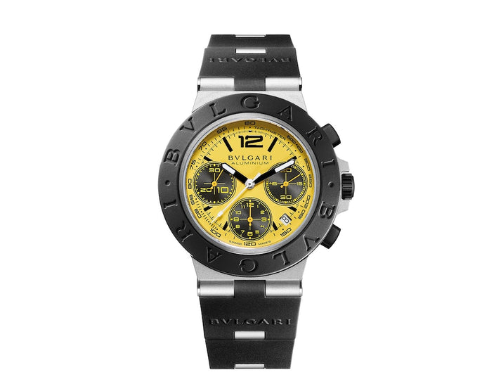 Bvlgari Aluminium Gran Turismo Special Edition Watch 104006-0