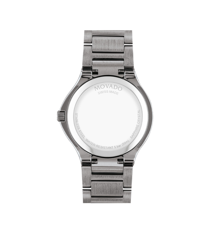 Movado Se - Grey Mother Of Pearl With Index-1