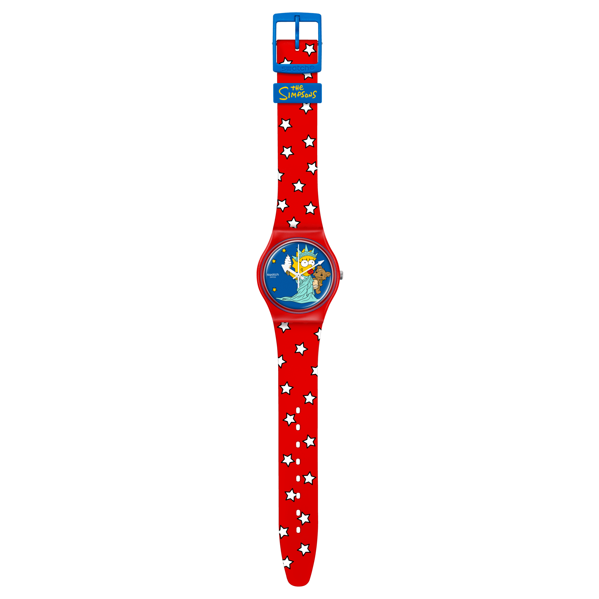 Swatch THE SIMPSONS COLLECTION LITTLE LADY LIBERTY-2