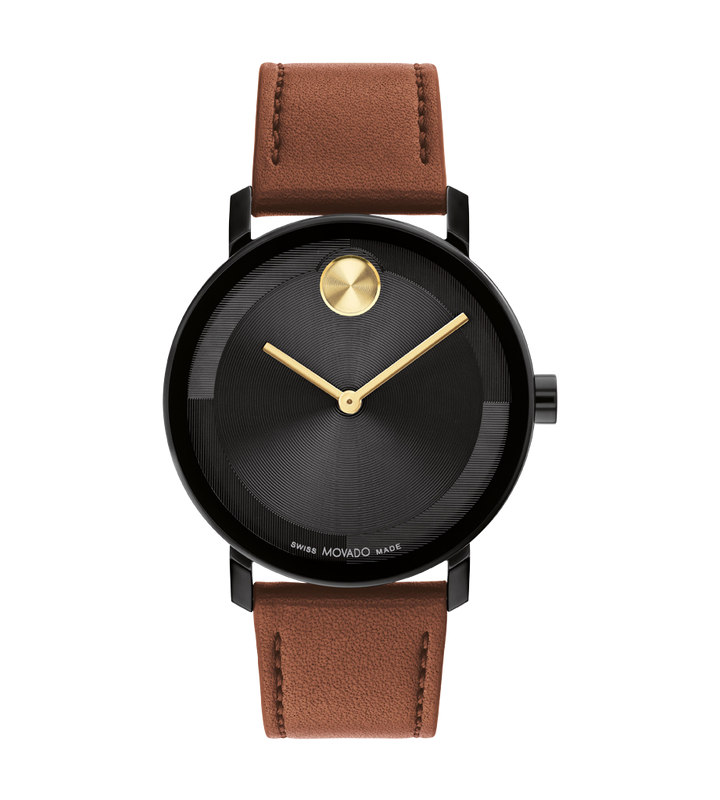 Movado Bold Evolution 2.0 - Black Museum With Flat Dot-0