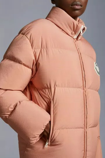 Moncler Rodmar Short Down Jacket - Pink-2
