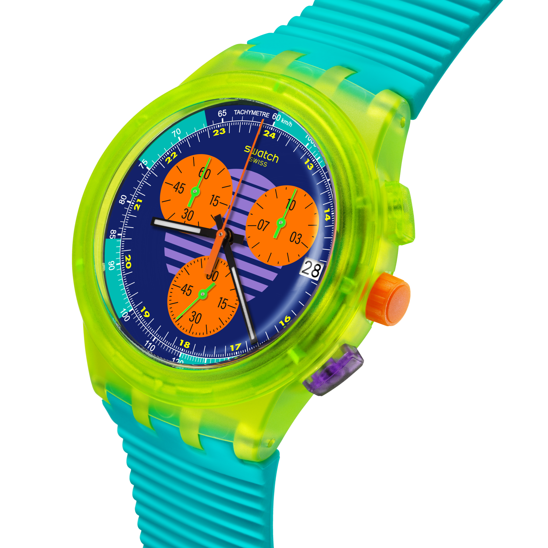SWATCH NEON SWATCH NEON WAVE-2