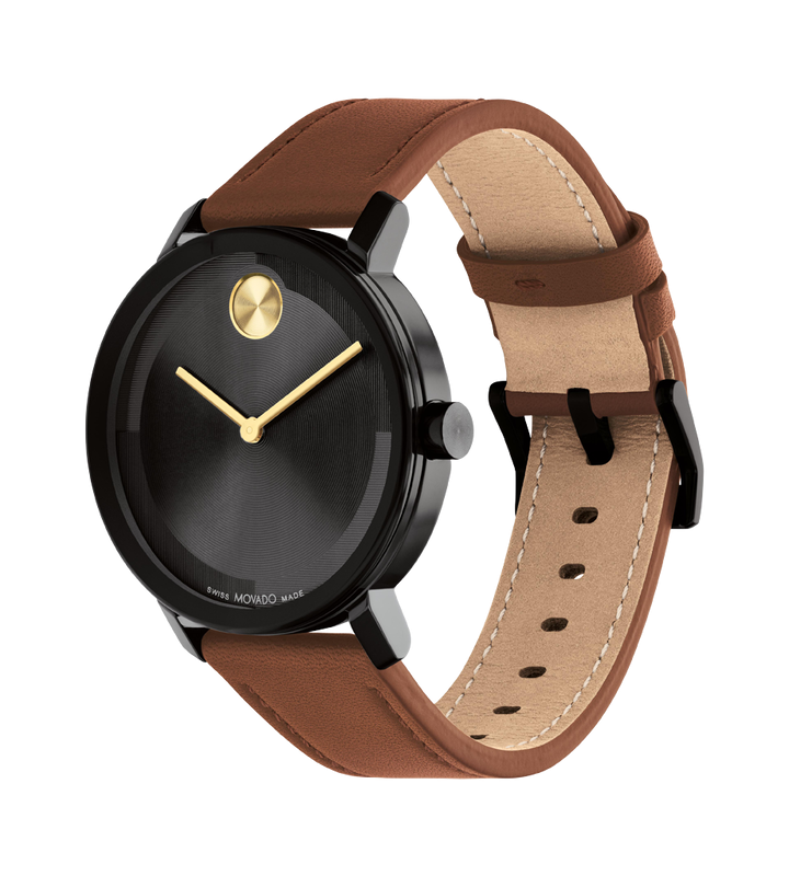 Movado Bold Evolution 2.0 - Black Museum With Flat Dot-1