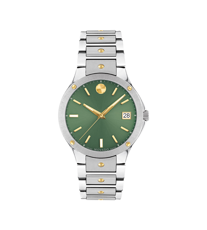 Movado SE - Green With Index-1