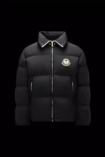 Moncler Rodmar Short Down Jacket - Black