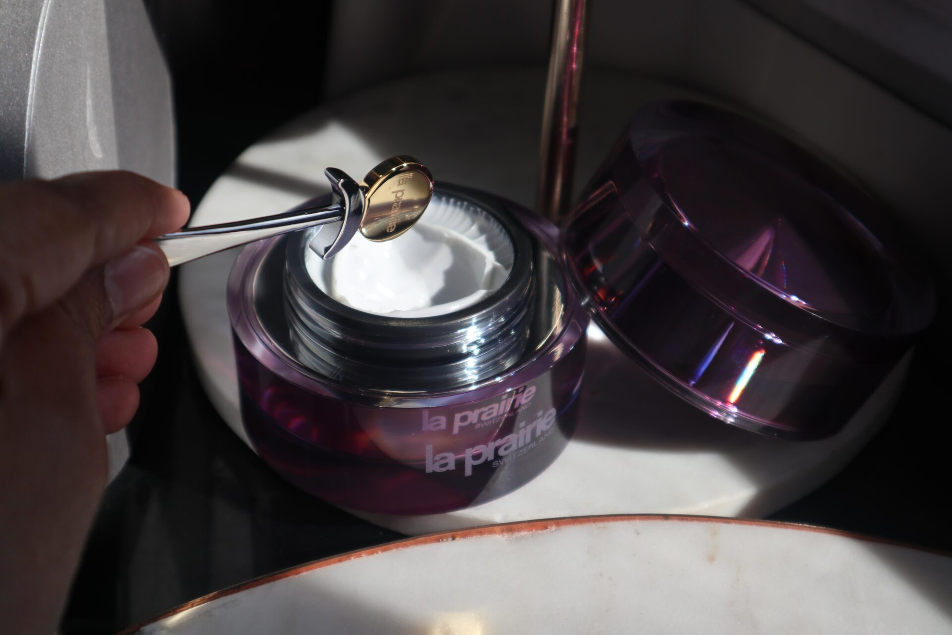 La Prairie Platinum Rare Collection Serisi