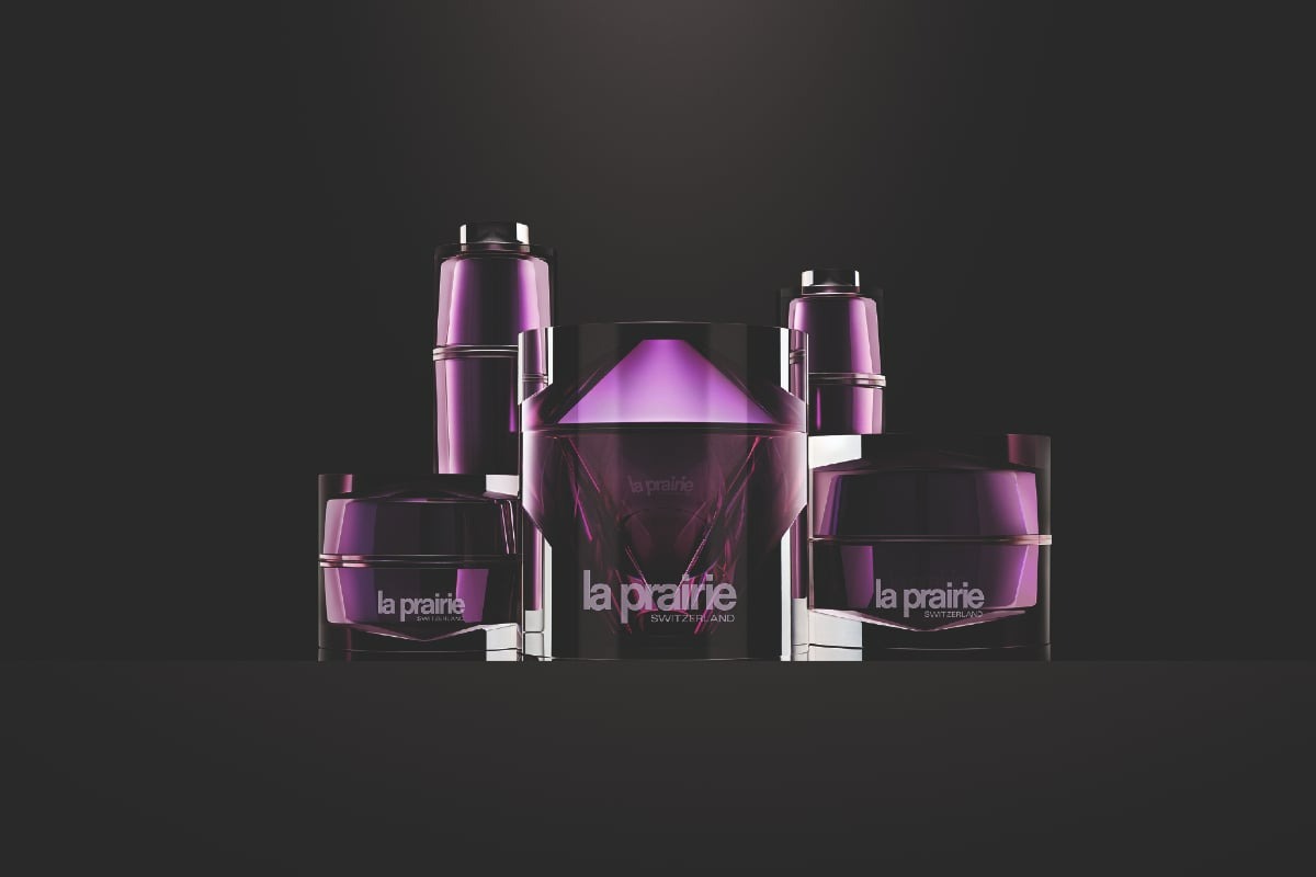 La Prairie Platinum Rare Collection Serisi