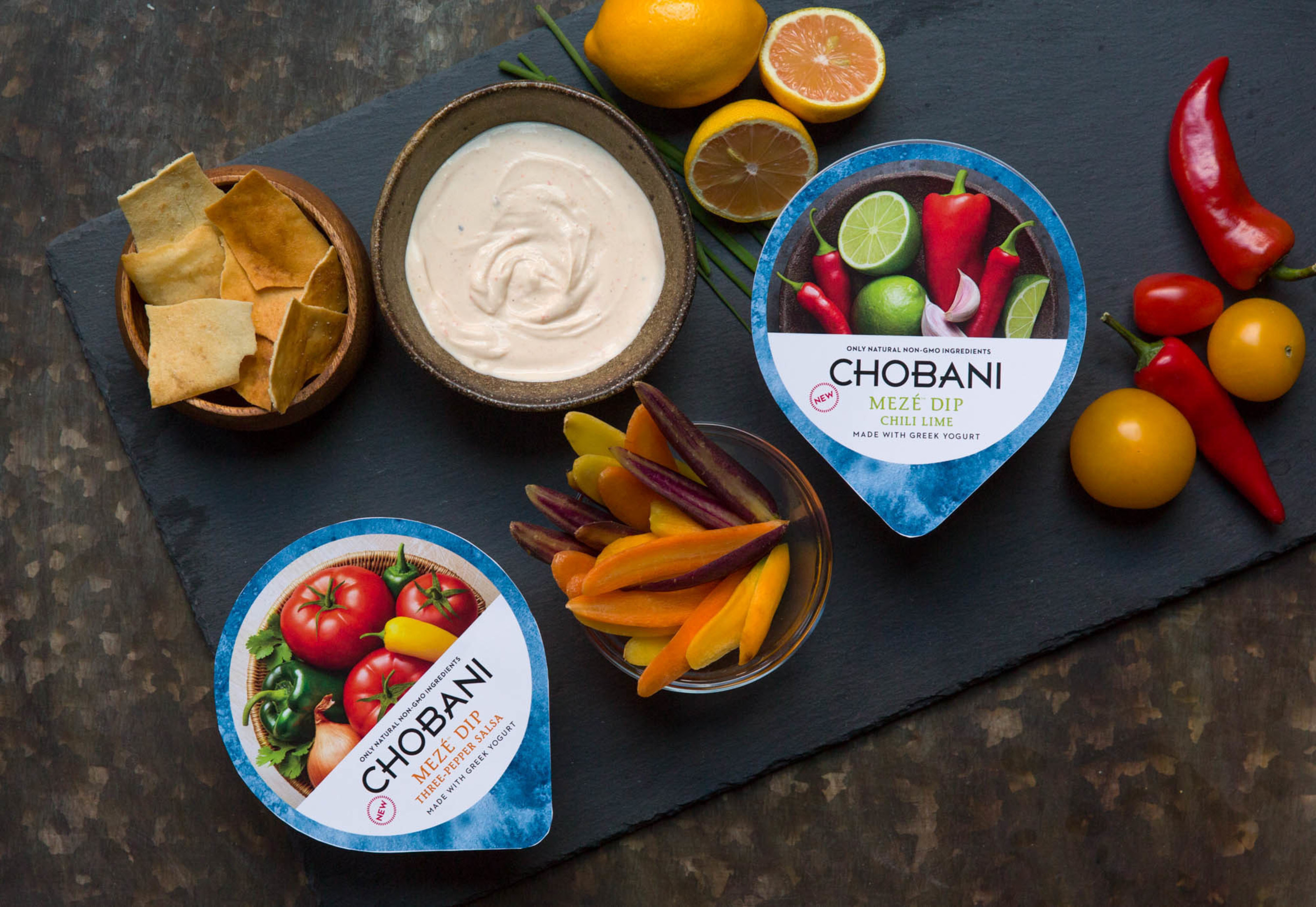 Chobani Yogurt 