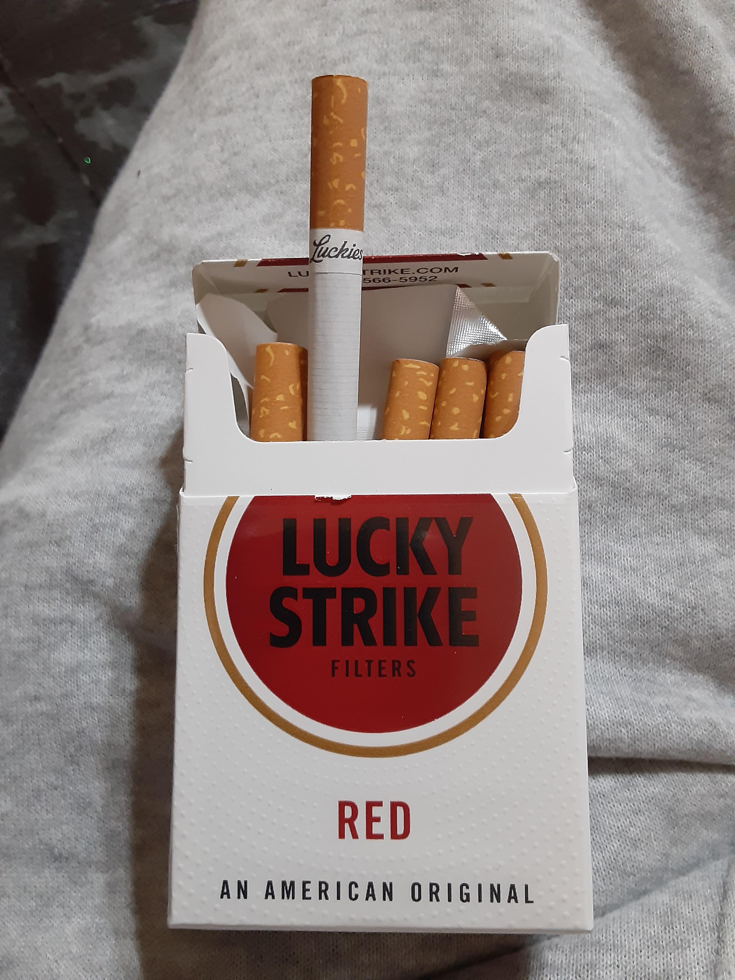 Lucky Strike Cigarettes