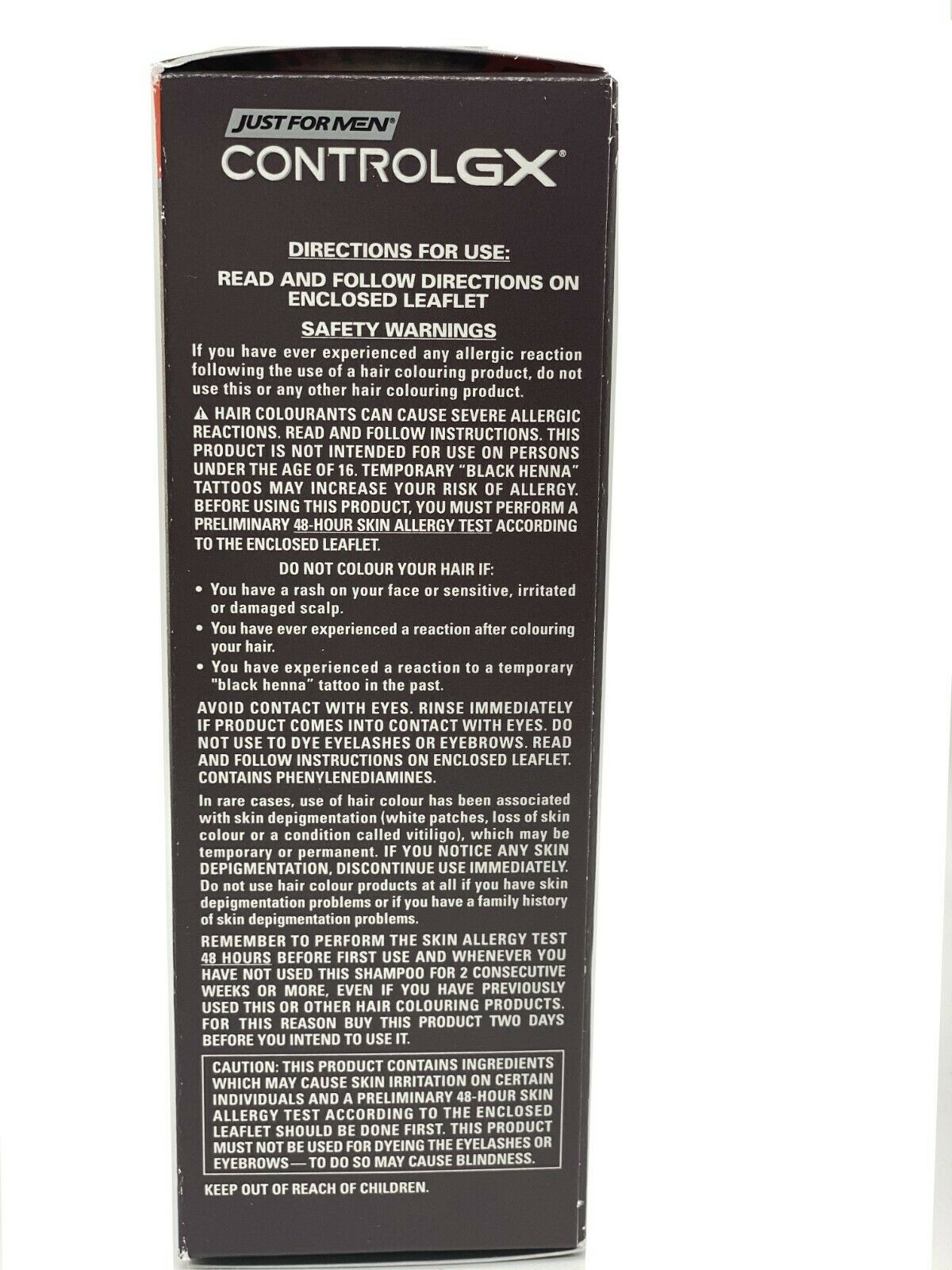 Control GX Shampoo