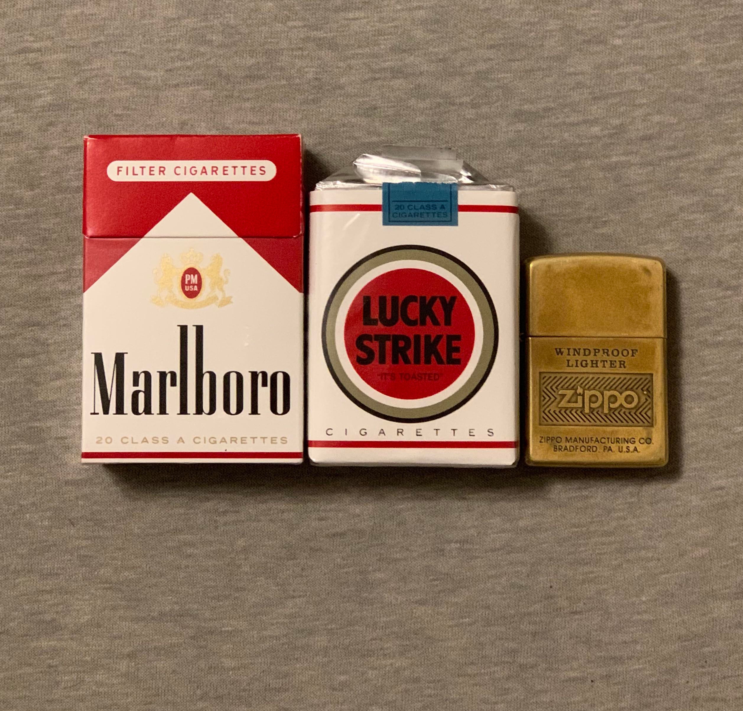 Lucky Strike Cigarettes