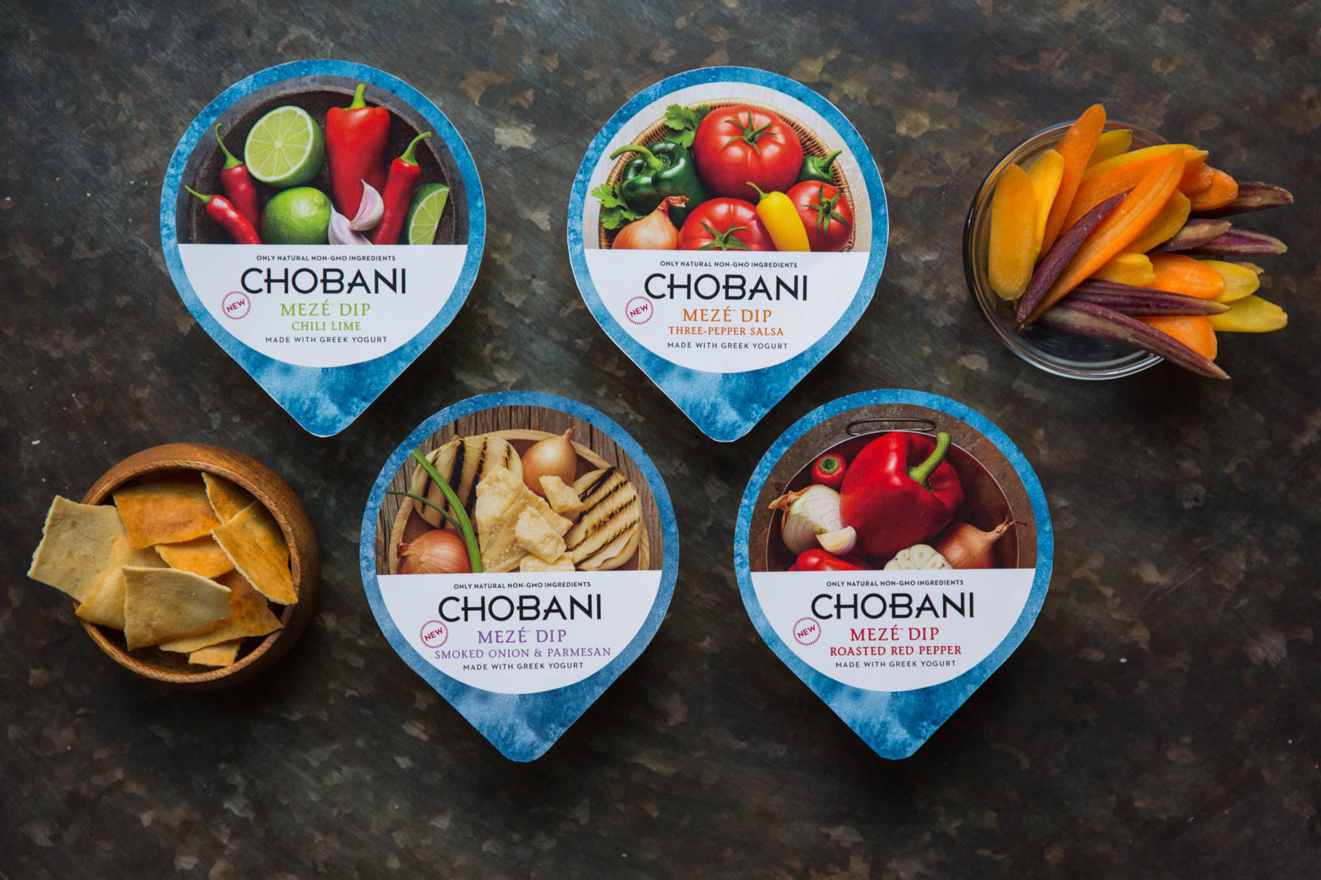 Chobani Yogurt 