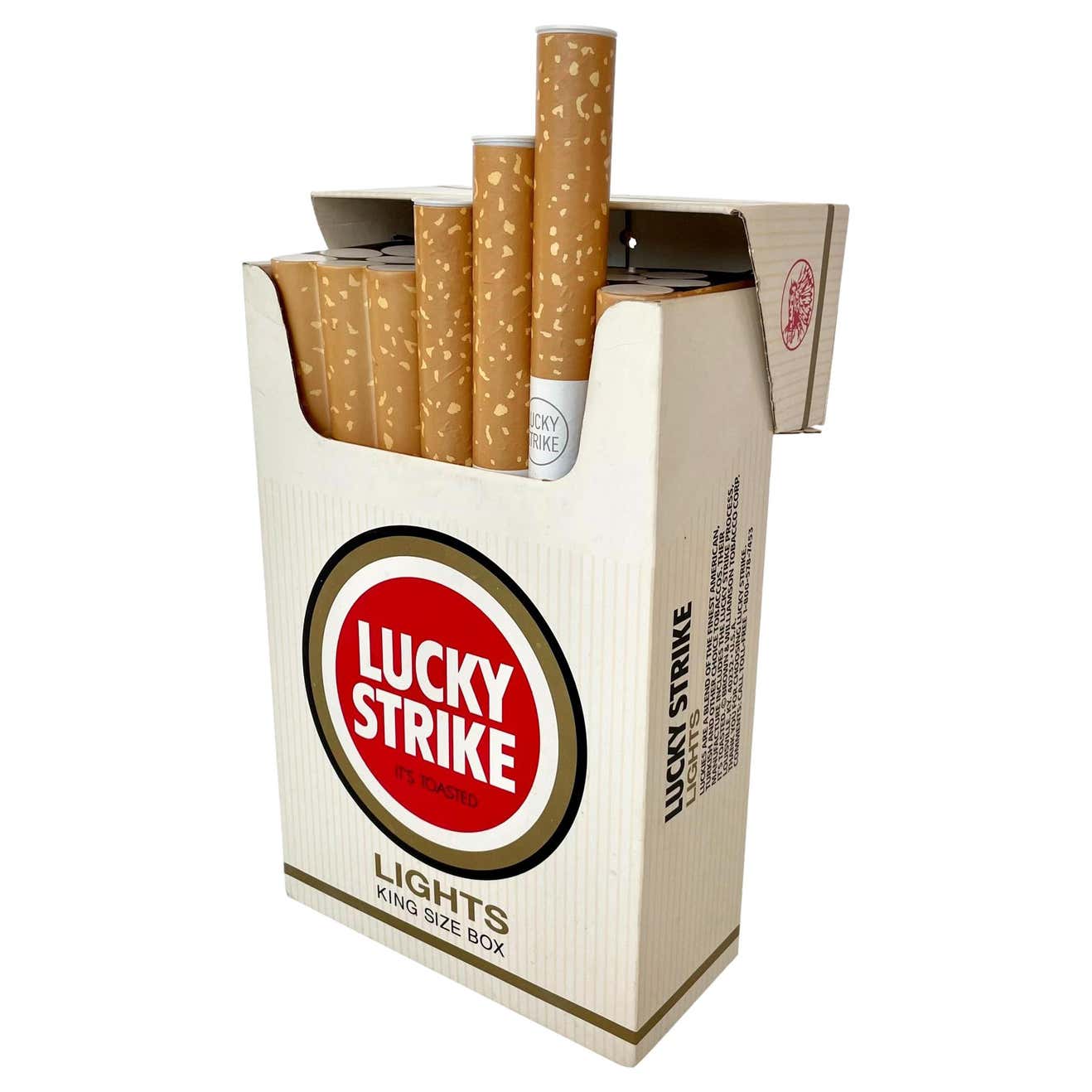 Lucky Strike Cigarettes