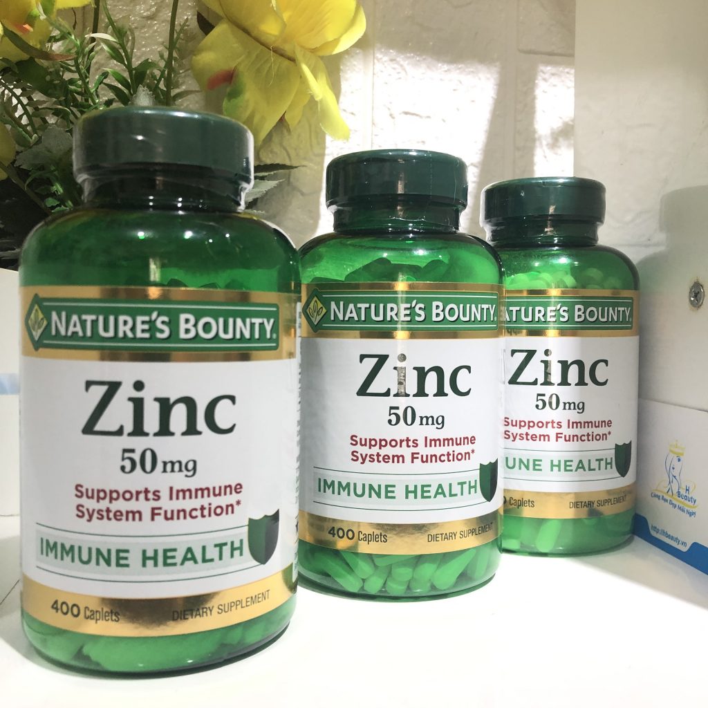 Nature's Bounty Zinc