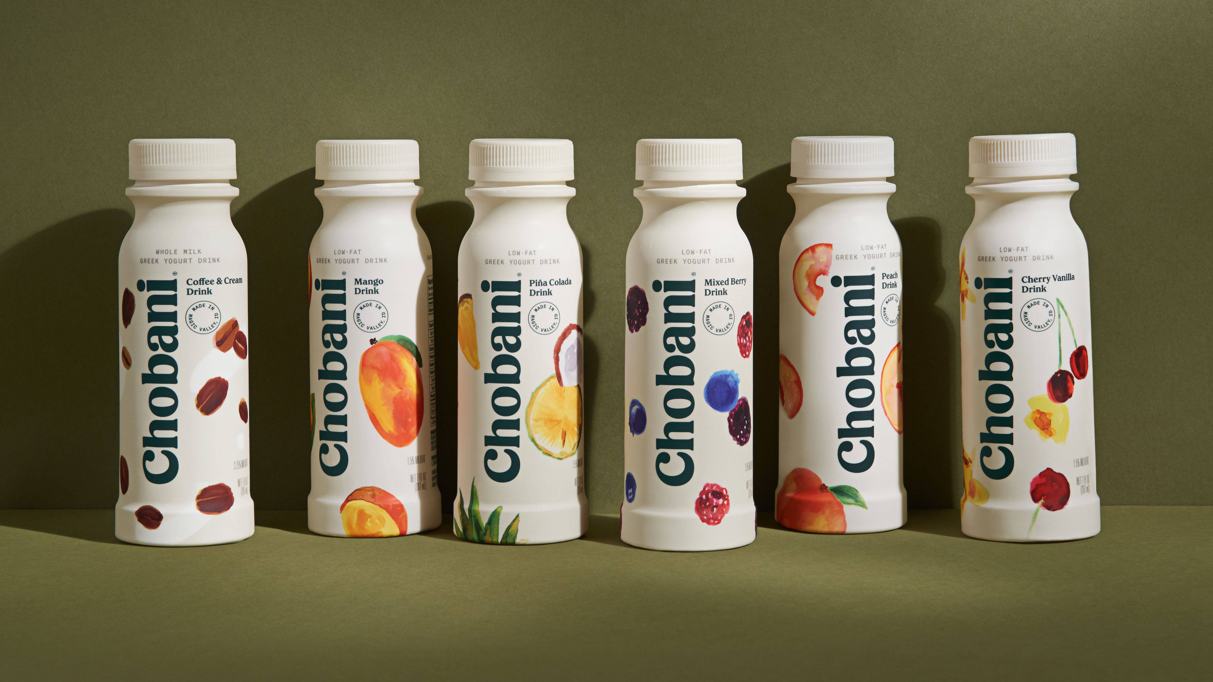 Chobani Yogurt 