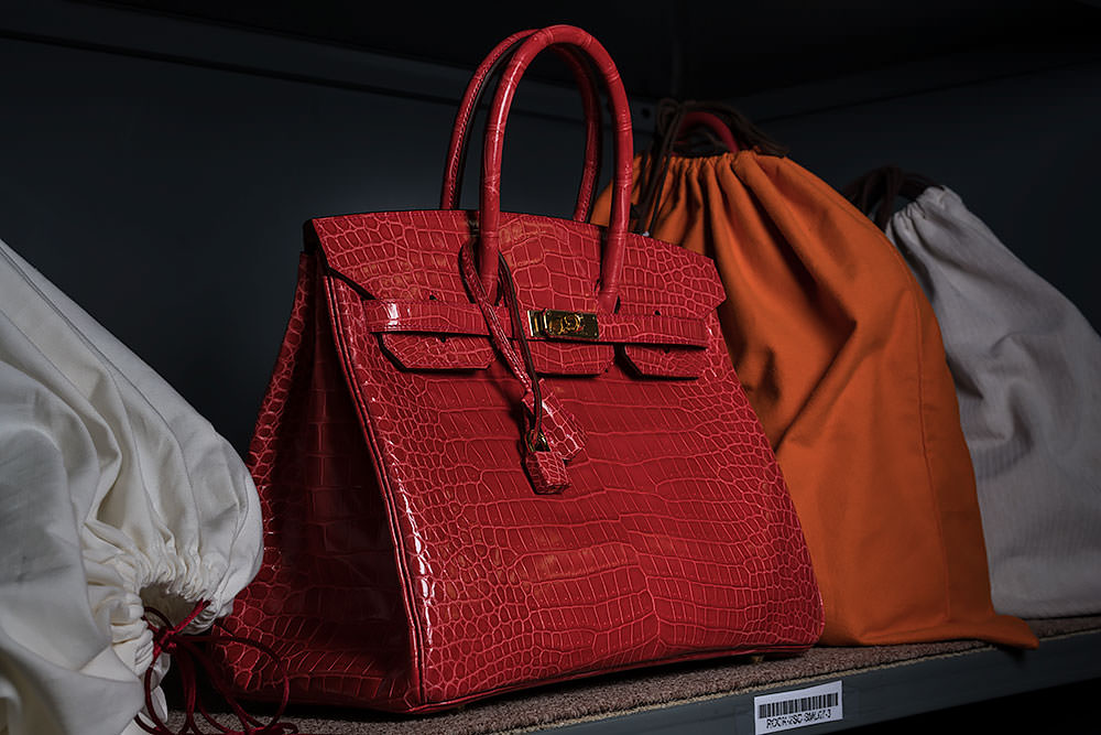 Hermes Birkin Amerika'dan Satın Alım