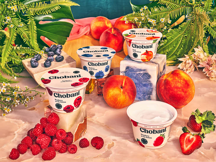 Chobani Yogurt 