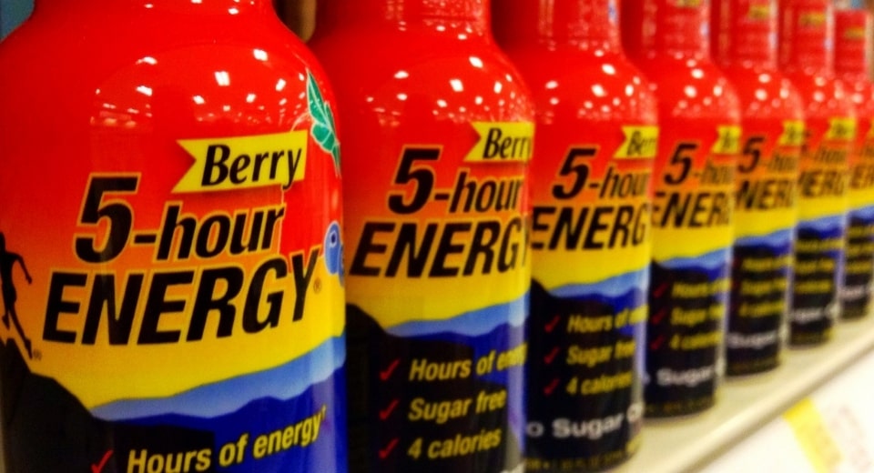 5 Hour Energy Ürünleri