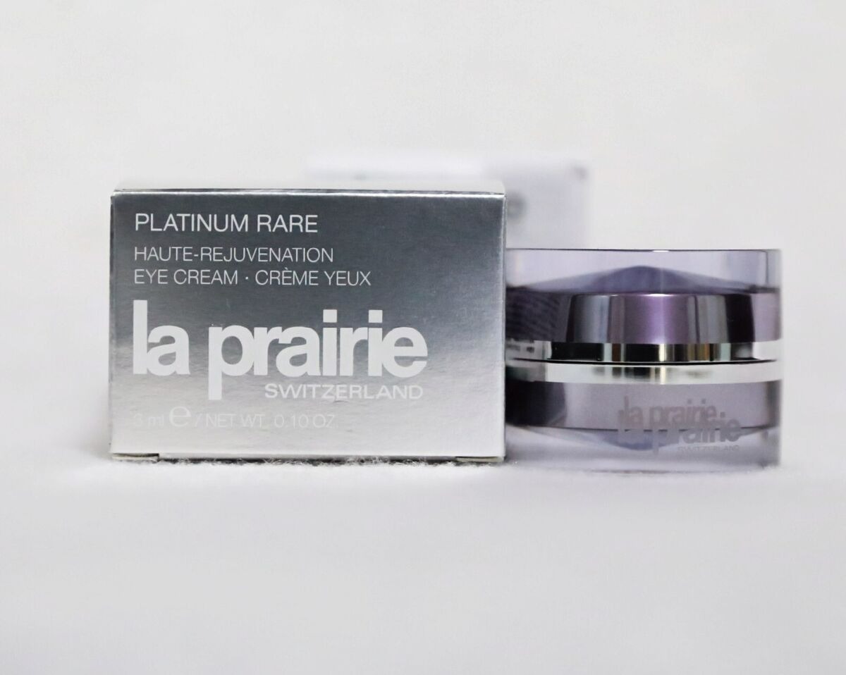 La Prairie Platinum Rare Collection Serisi