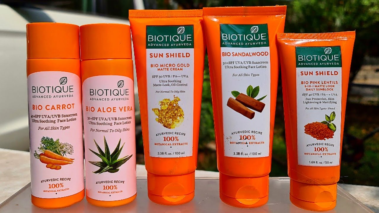 Biotique Ürünleri