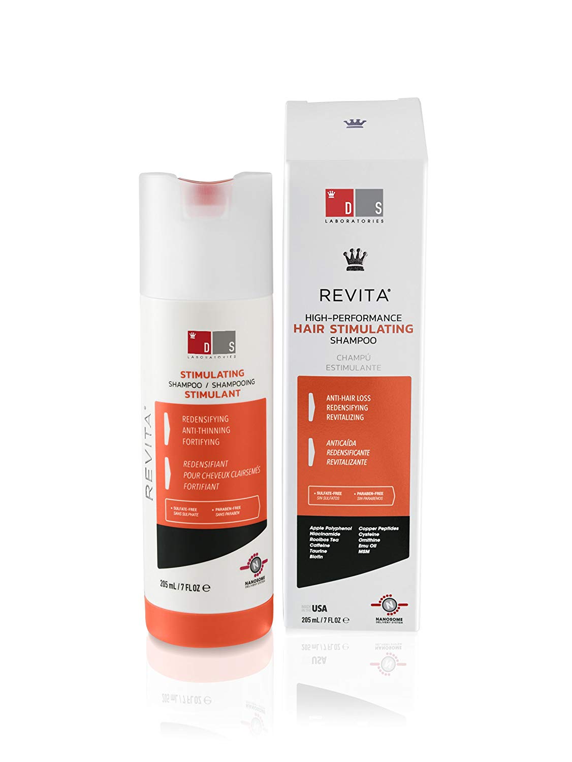 Revita High Performance Stimulating Shampoo Hair Growth Formula - 205ml