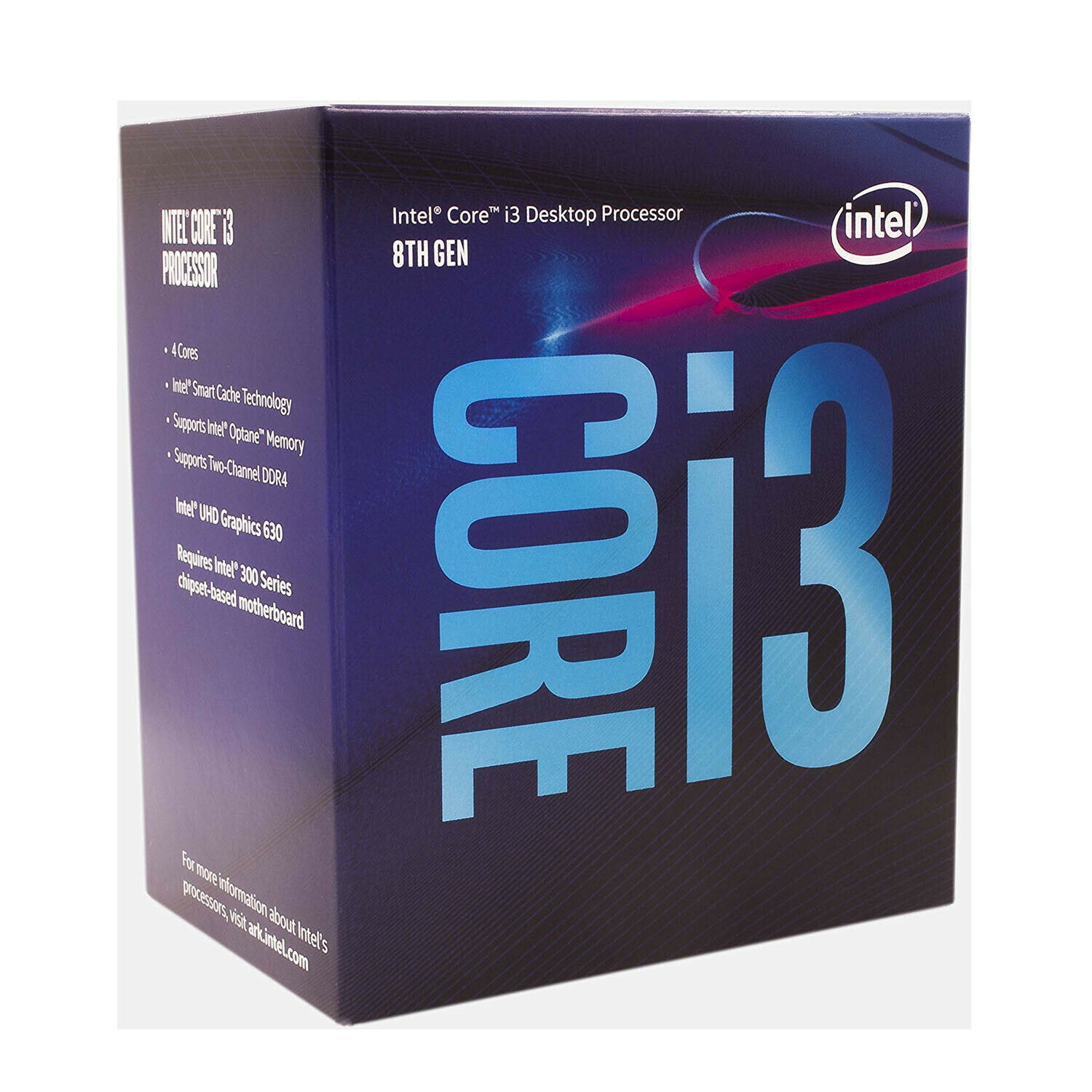 Intel Core i3-8100 İşlemci