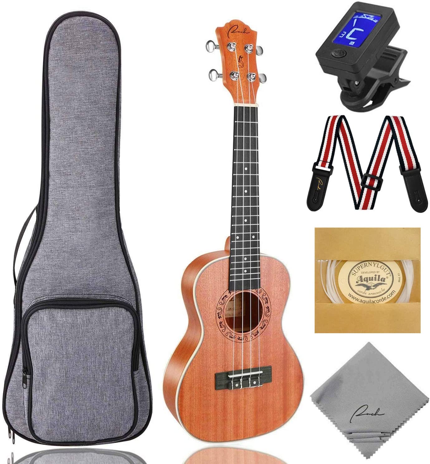 Concert Ukulele Ranch 23 inch