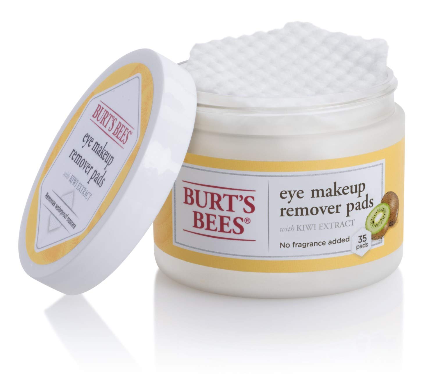 Burt's Bees Eye Makeup Remover Pads - 35 Adet