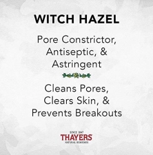 Thayers Rose Petal Witch Hazel Facial Toner