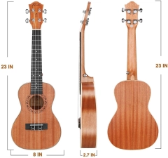 Concert Ukulele Ranch 23 inch