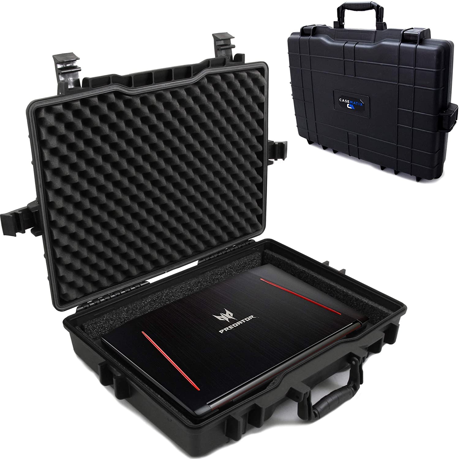 CASEMATIX Waterproof Laptop Hard Case