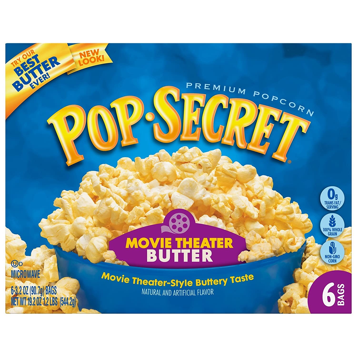 Pop Secret Popcorn