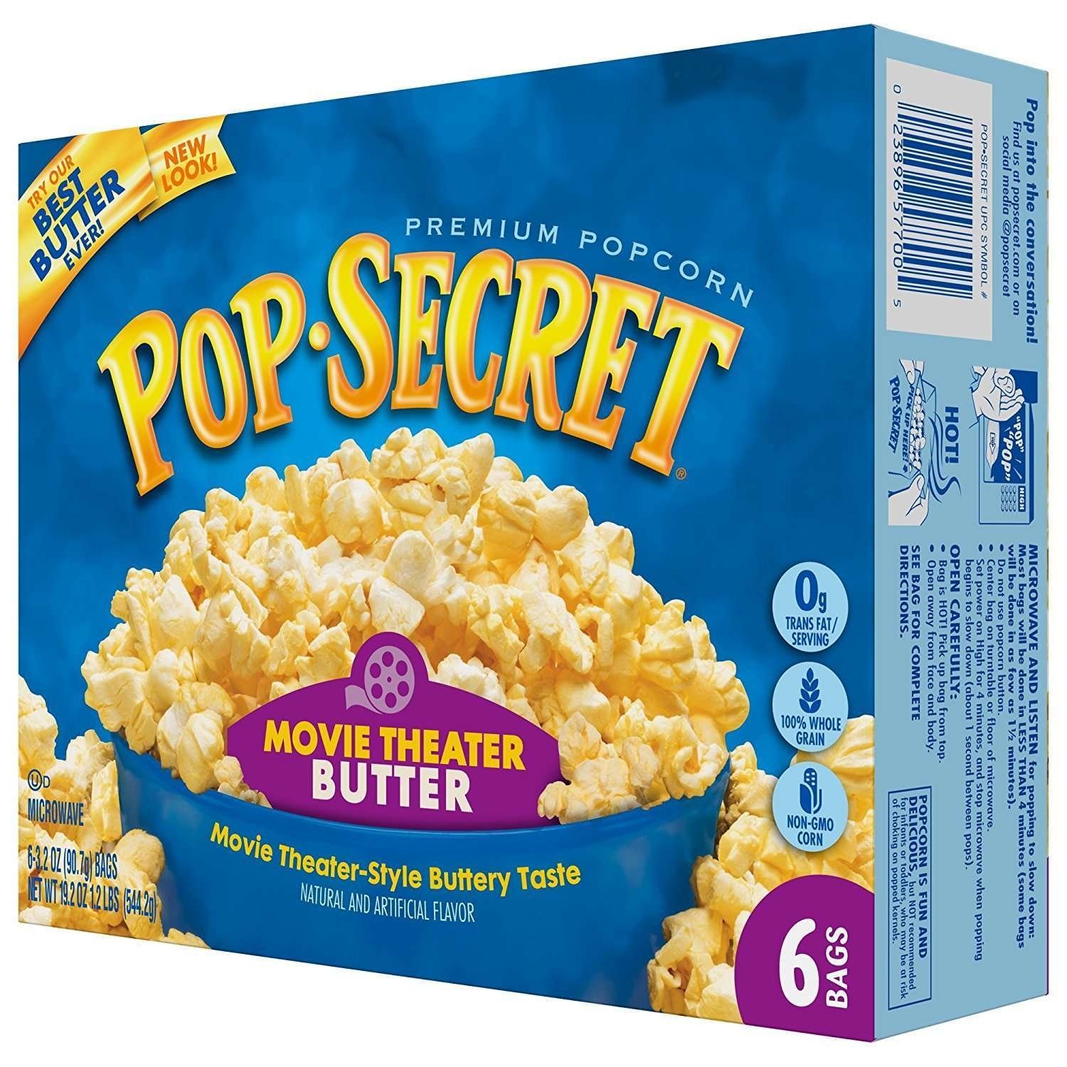 Pop Secret Popcorn