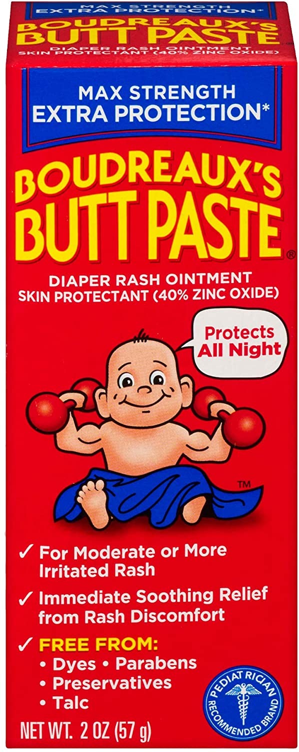 Boudreaux's Butt Paste Diaper Rash Ointment