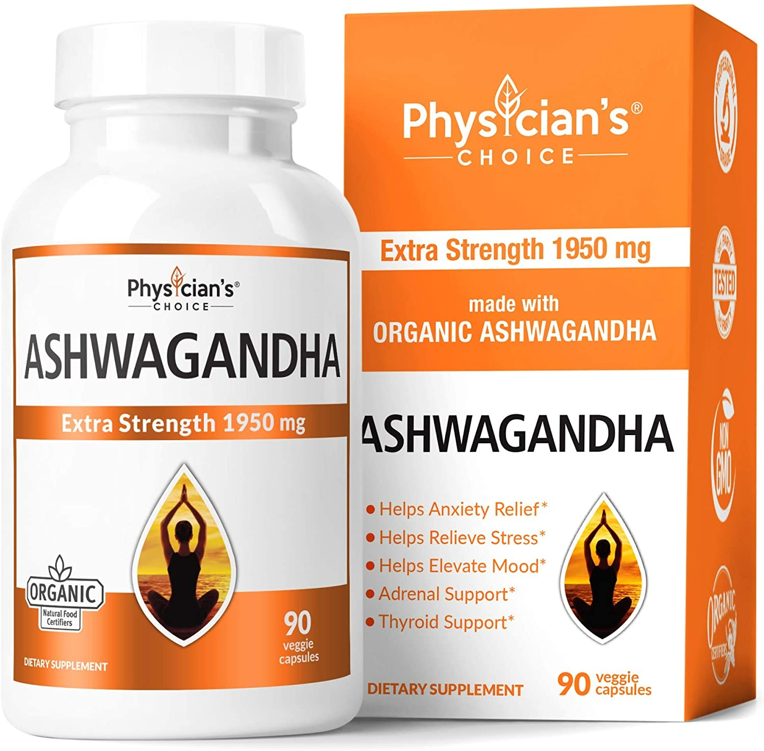 Ashwagandha 1950 mg - 90 Tablet