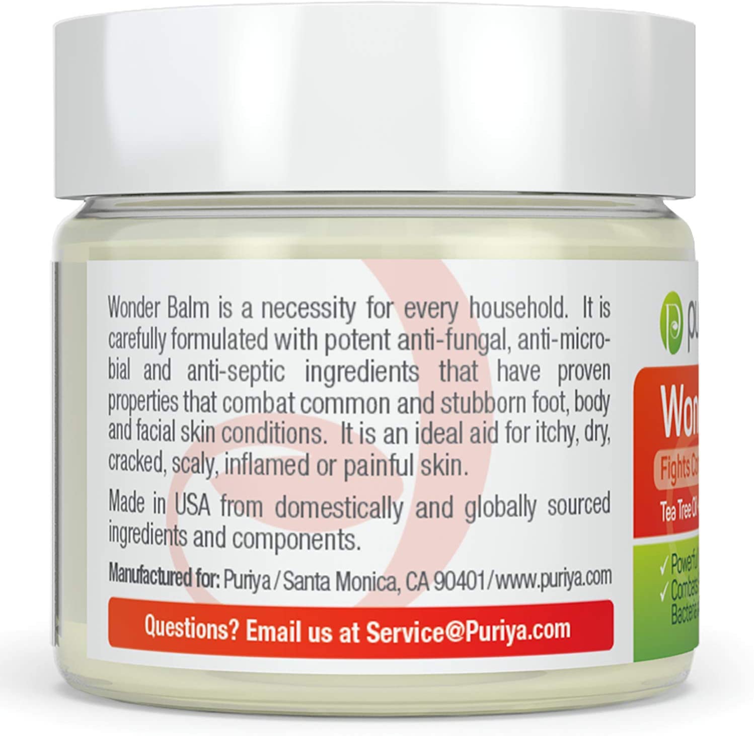 Puriya Tea Tree Oil Balm