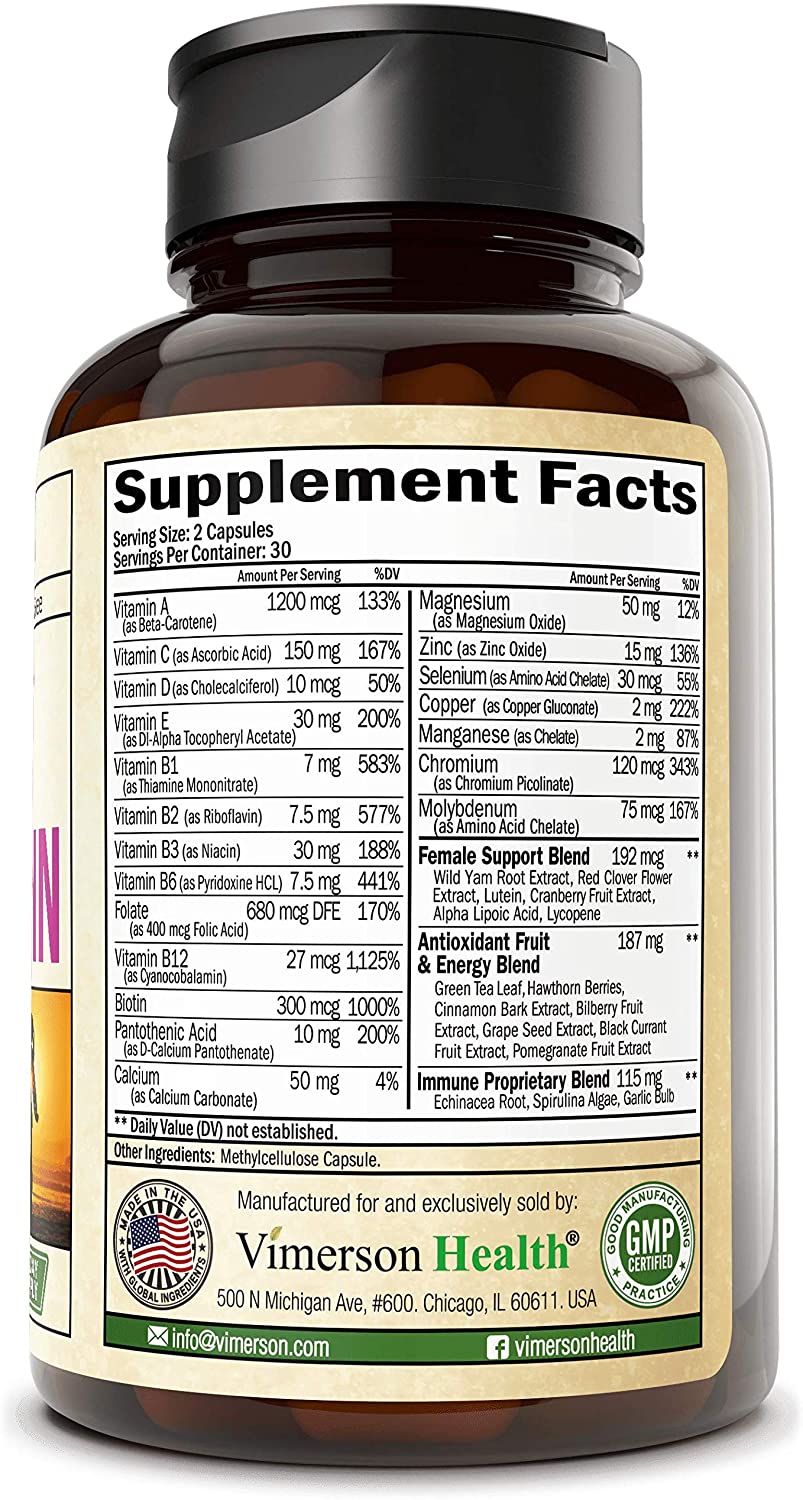 Women's Daily Multivitamin