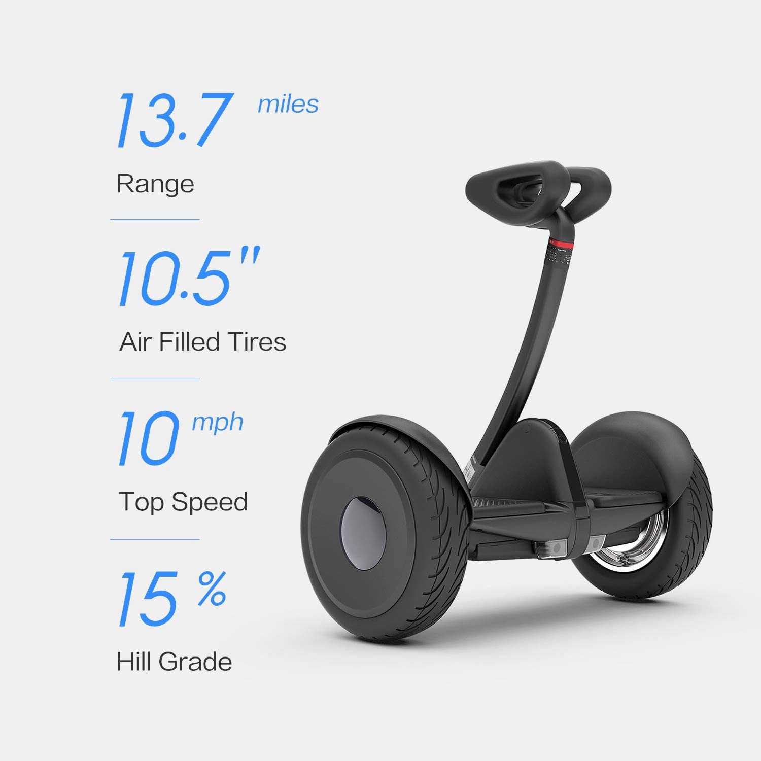 Segway Ninebot S Smart Self-Balancing Electric Transporter