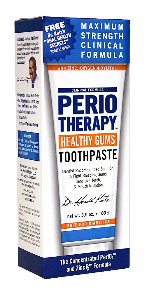 TheraBreath PerioTherapy Healthy Gums Toothpaste - 3.5 Ounce