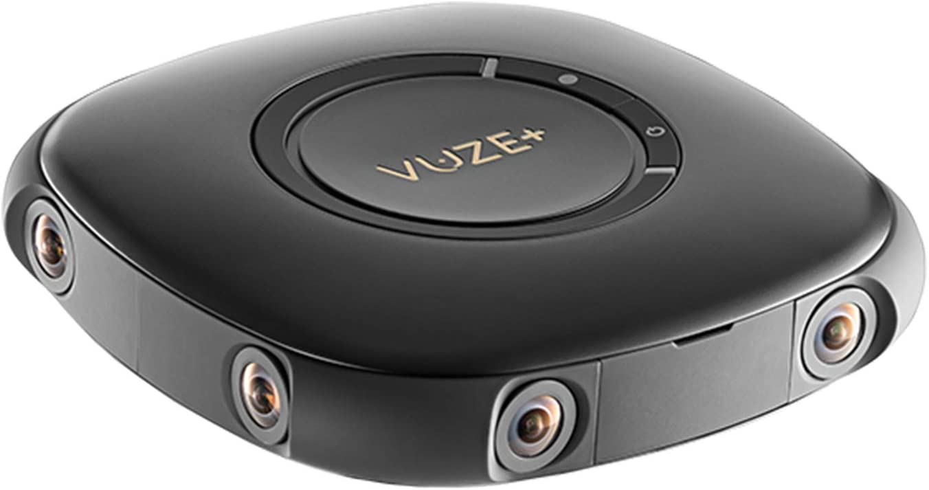 Vuze Plus 3D 360 Spherical VR 4K Camera