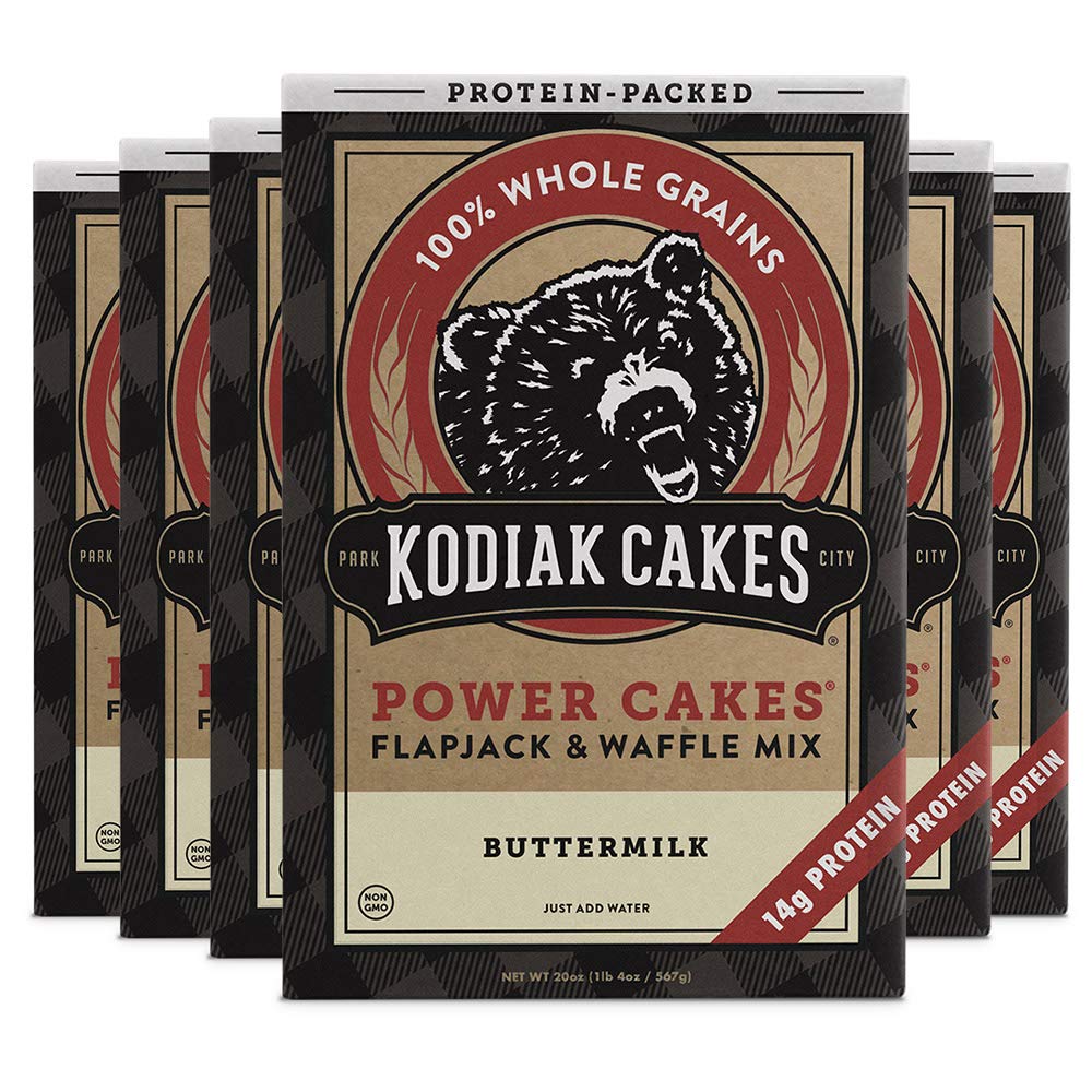 Kodiak Cakes Protein Pancake Power Cakes - 6'lı Paket