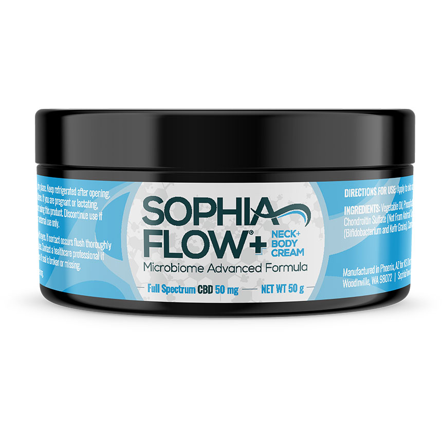 Sophia Flow Microbiome Advanced Formula