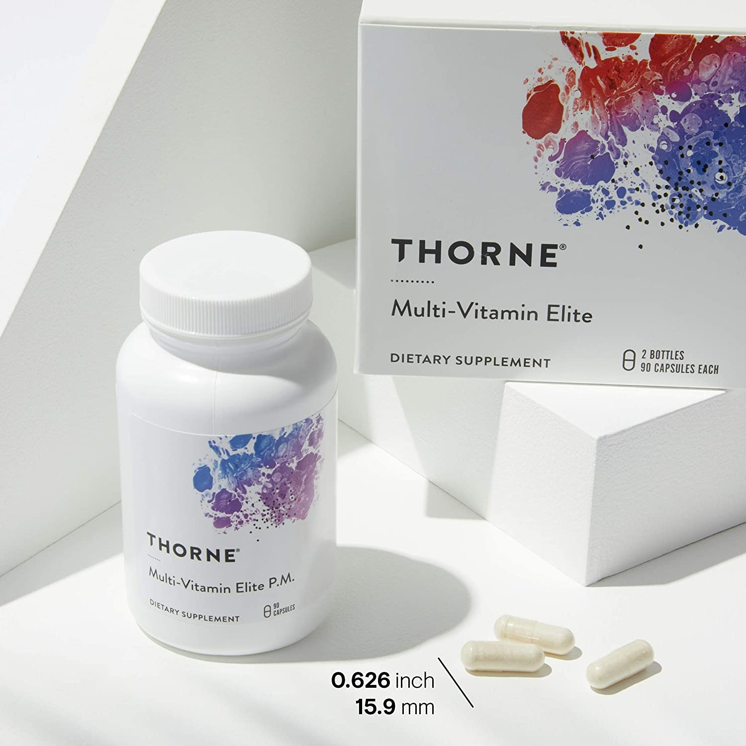 Thorne Research - Multi-Vitamin Elite A.M. and P.M. - 180 Tablet