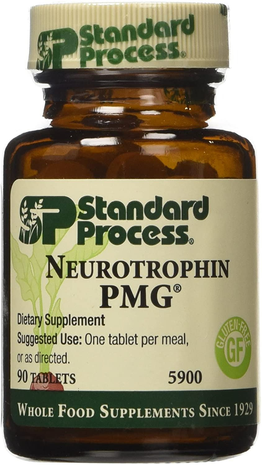 Standard Process Neurotrophin PMG - 90 Tablet