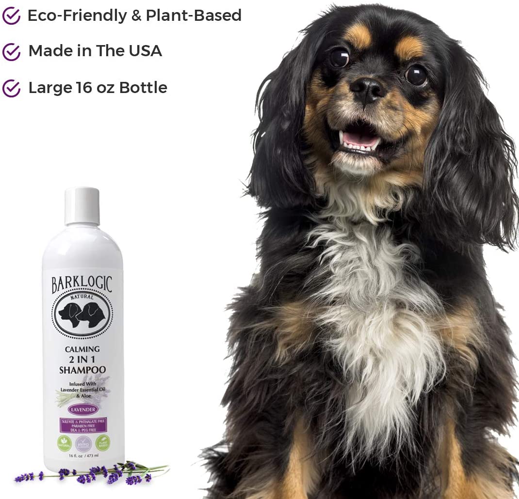 BarkLogic 2 in 1 Natural Dog Shampoo and Conditioner