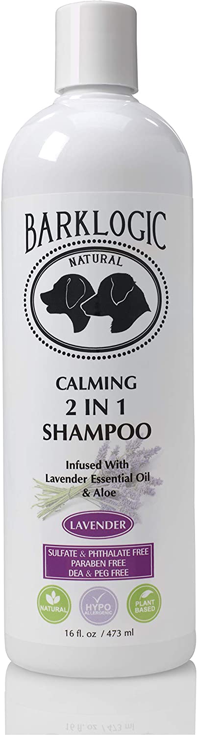 BarkLogic 2 in 1 Natural Dog Shampoo and Conditioner