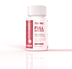 Nutralife Wellness Full Spectrum 750 mg Hemp Extract - 30 Tablet