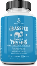 ANCESTRAL SUPPLEMENTS GRASS FED THYMUS EXTRACT (GLANDULAR) — 180 TABLET