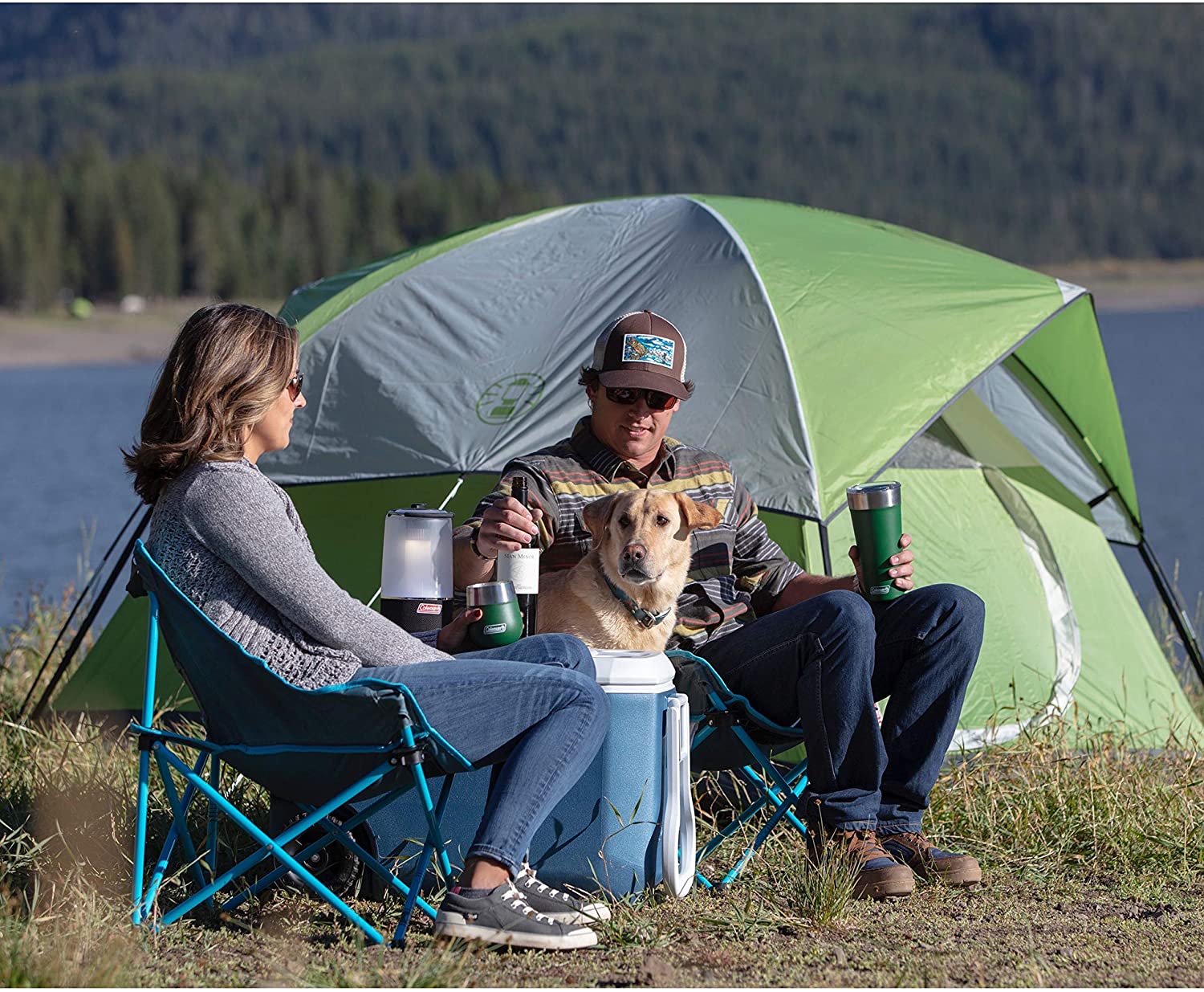 Coleman Sundome Tent - 4 Person